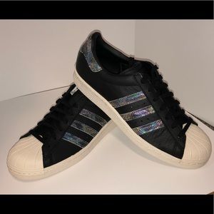 Adidas Superstar 80s Iridescent Snakeskin Sz11